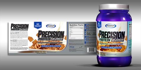 Precision Protein | Label & Render | 2017