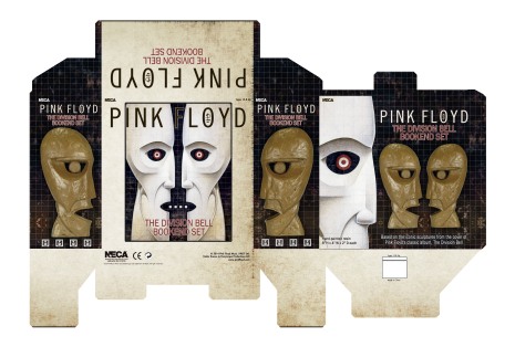 Pink Flyod | Bookened | Packaging | 2014